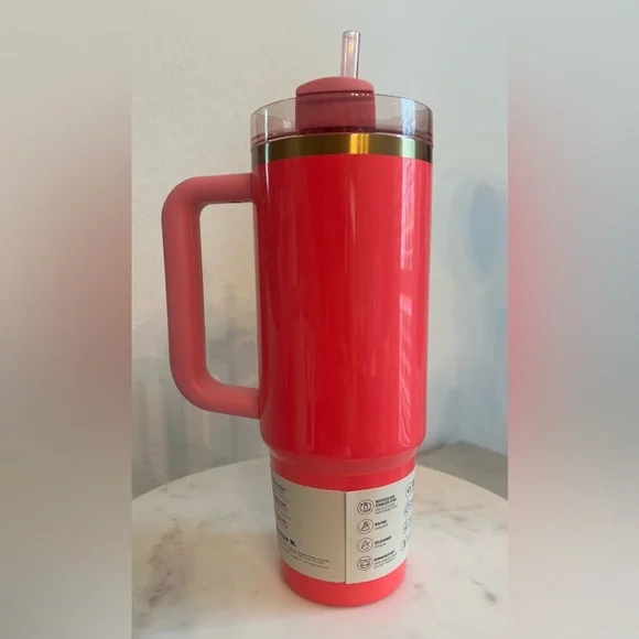 Stanley tumbler 30 oz pink parade